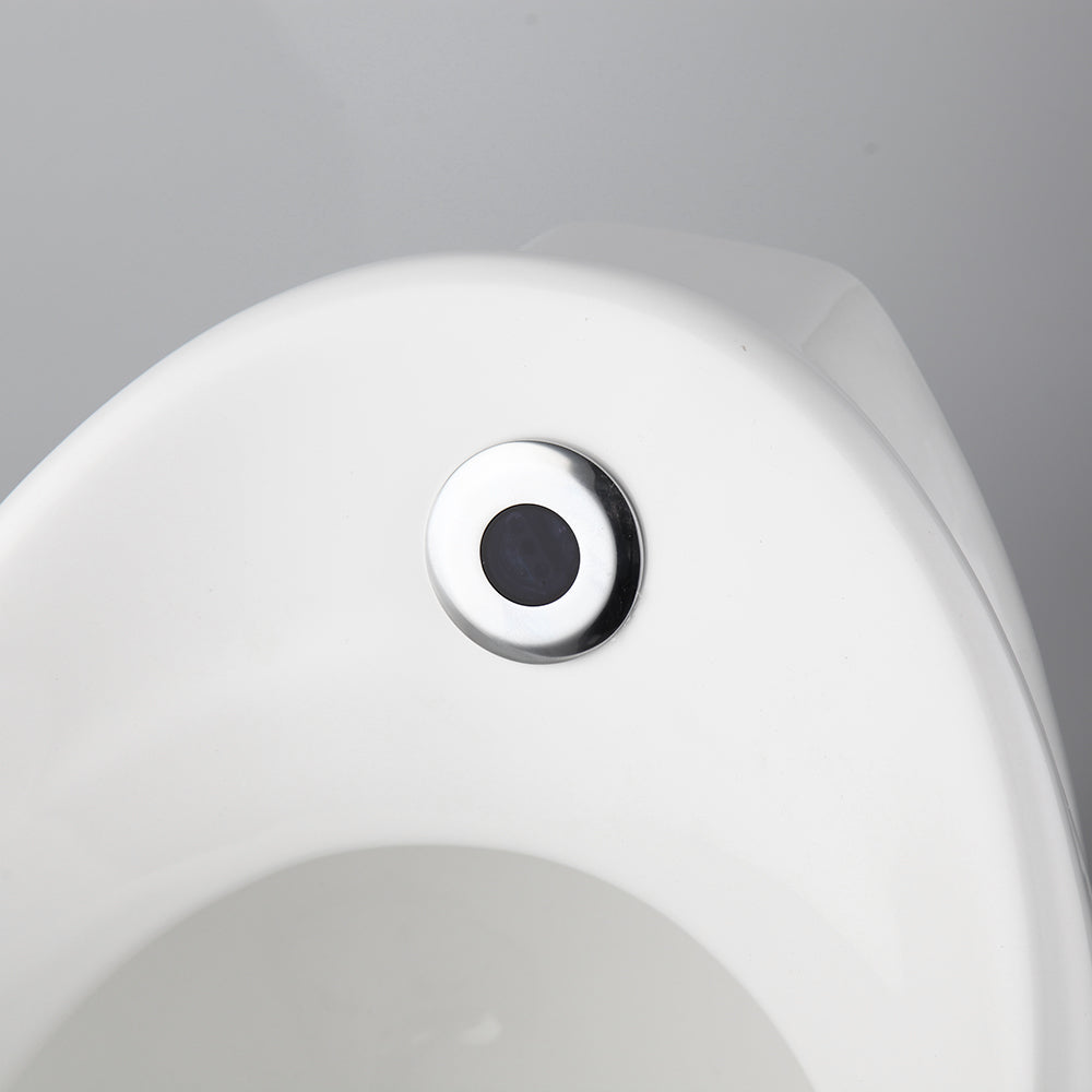 Sensomatica urinoir wit met geïntegreerde sensor