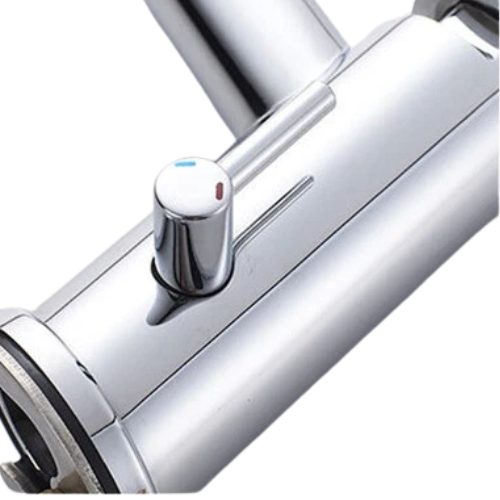 Sensomatica Selbstschluss-Wasserhahn – Warm/Kalt