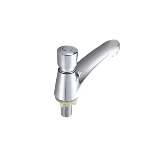 Sensomatica Selbstschluss-Waschtischarmatur