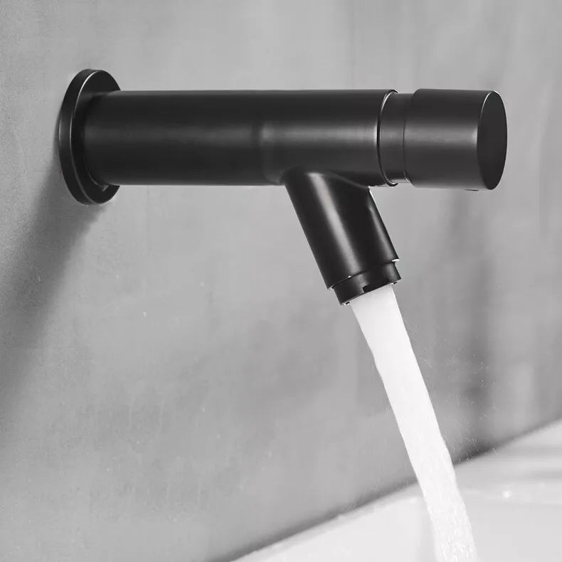 Sensomatica Zelfsluitende Muurkraan – Zwart