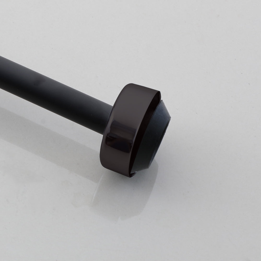 Sensomatica sensor wastafelkraan zwart 160 mm