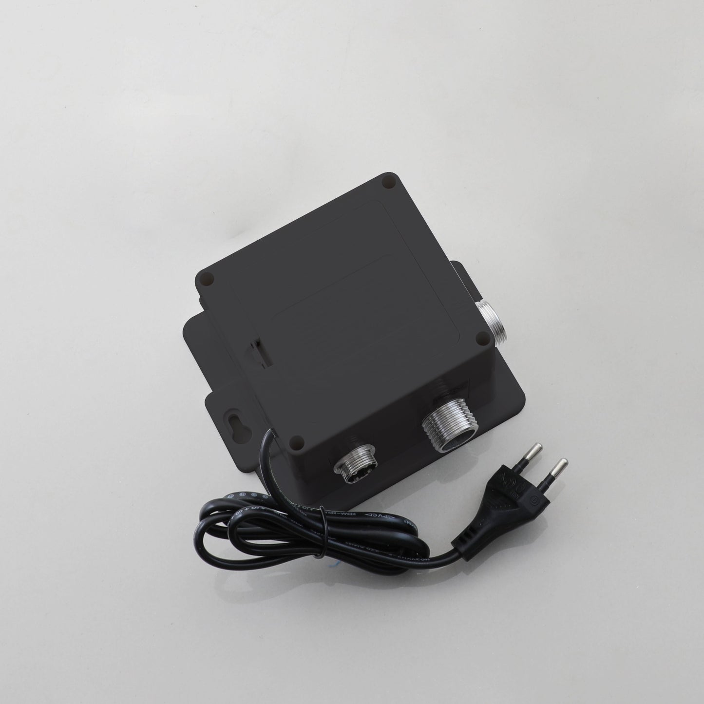 Sensomatica sensor wastafelkraan zwart 160 mm