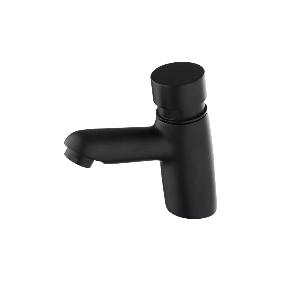 Sensomatica Selbstschluss-Wasserhahn - Schwarz