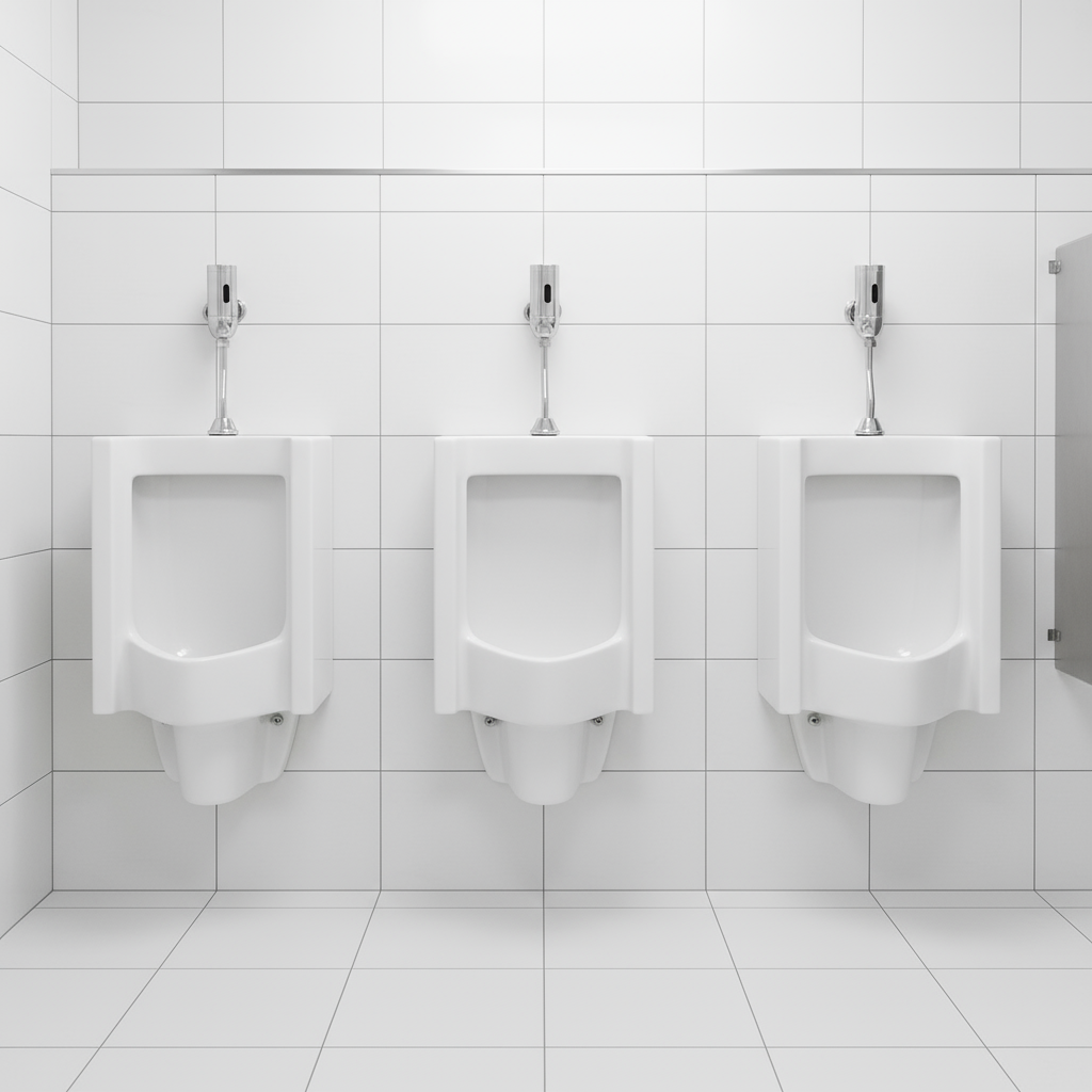 Sensomatica Sensorkraan voor urinoir