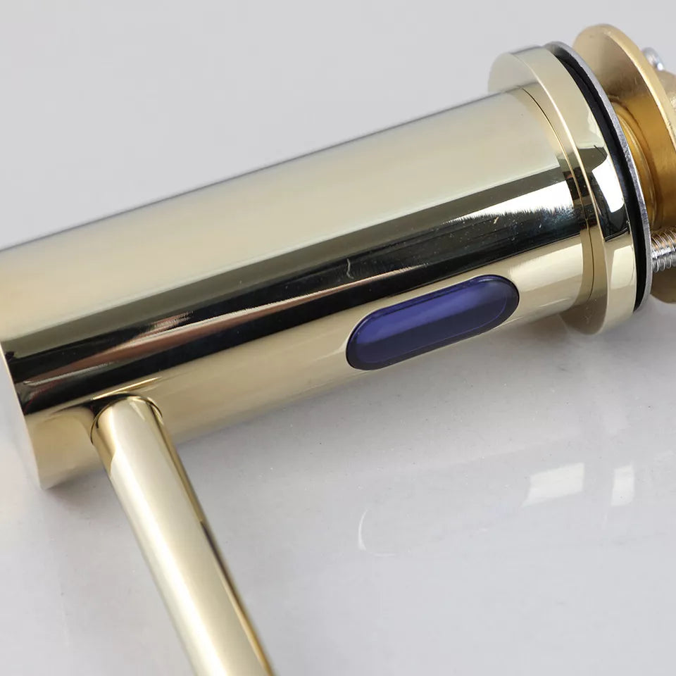 Sensomatica Golden Einbau-Seifenspender