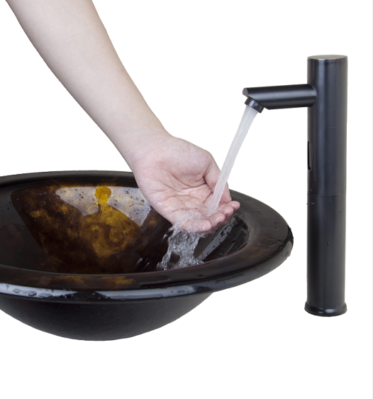 Sensomatica Scuro Ölbronze-Sensorhahn