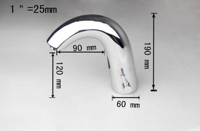 Sensomatica Grande Rubinetto Warm-Kalt-Modell