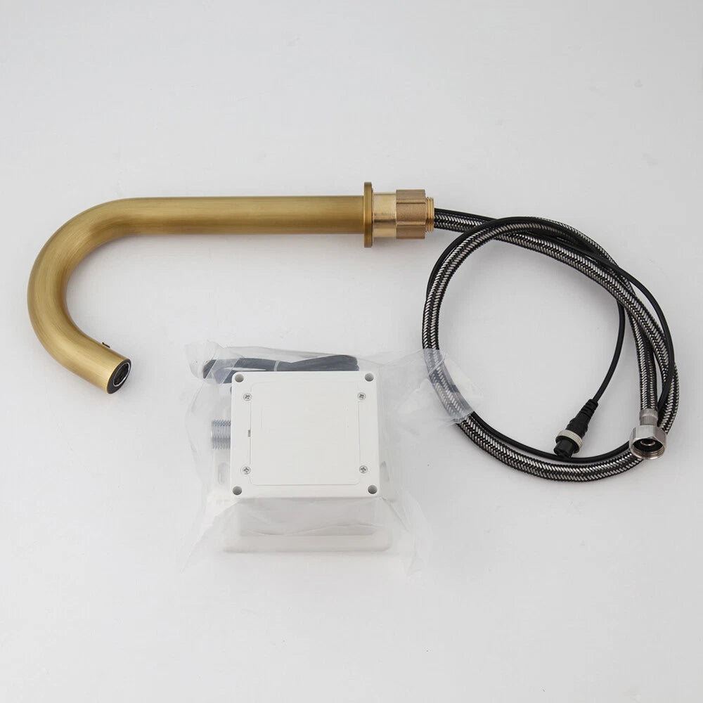 Sensomatica Bronze Sensor Wasserhahn – 240 mm – Kaltwasser