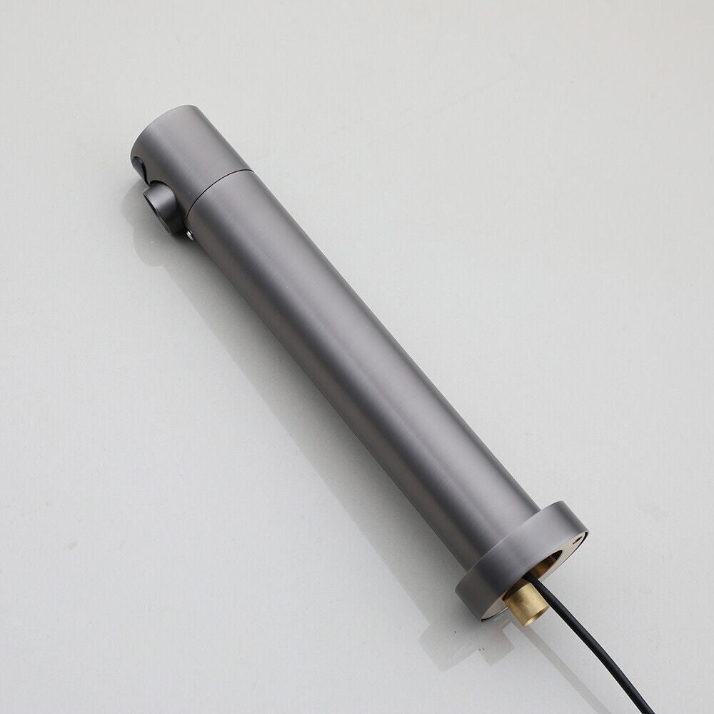 Sensomatica Baltic Gun Metal Sensorarmatur Wandarmatur Kalt