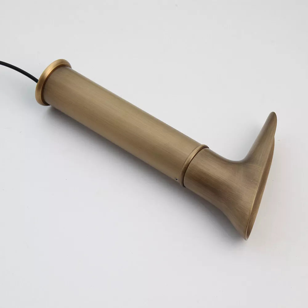 Sensomatica Nostalgic Bronze Wasserfall Wasserhahn mit Sensor