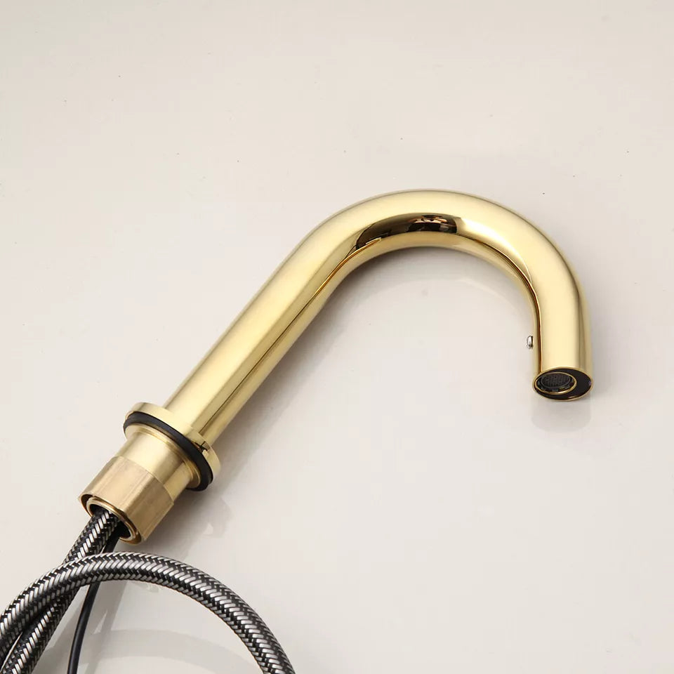 Sensomatica Sensor Wasserhahn Cesaro Gold 190MM – Kaltwassermodell