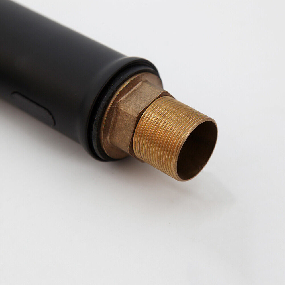 Sensomatica Zwarte Sensor Kraan - Koud Water