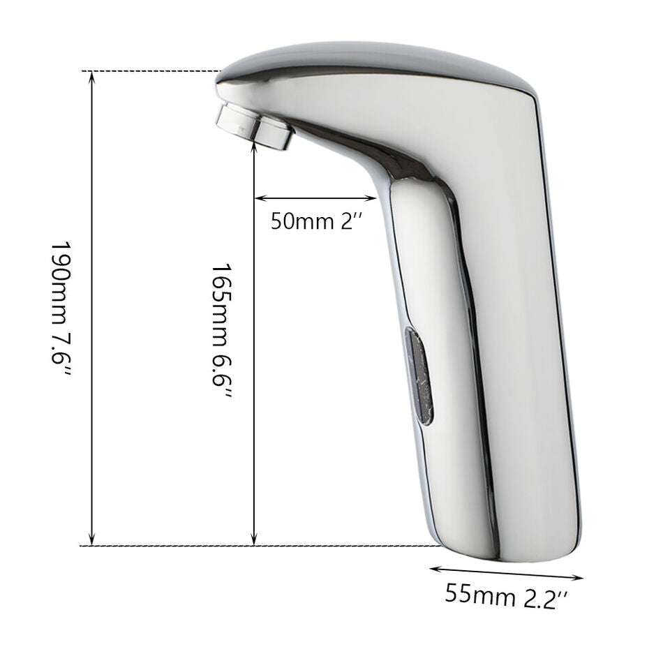 Sensomatica Sensor Tap Milia Kaltwasserhahn