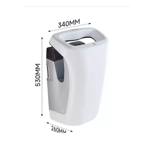 Witte Professionele Handdroger 2000watt