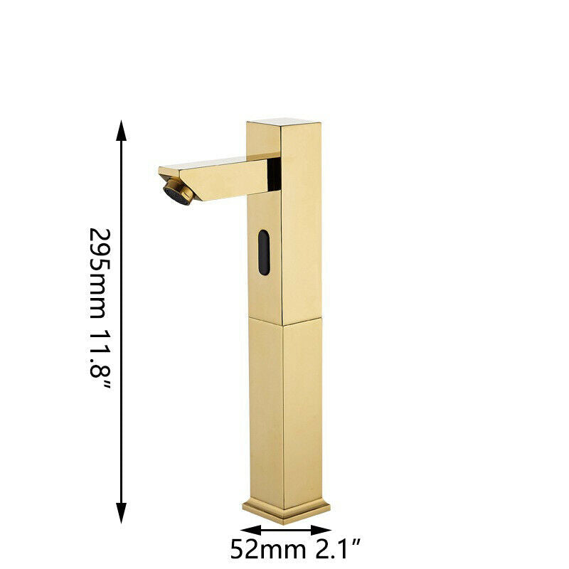 Sensomatica Gratu großer goldener Sensorhahn