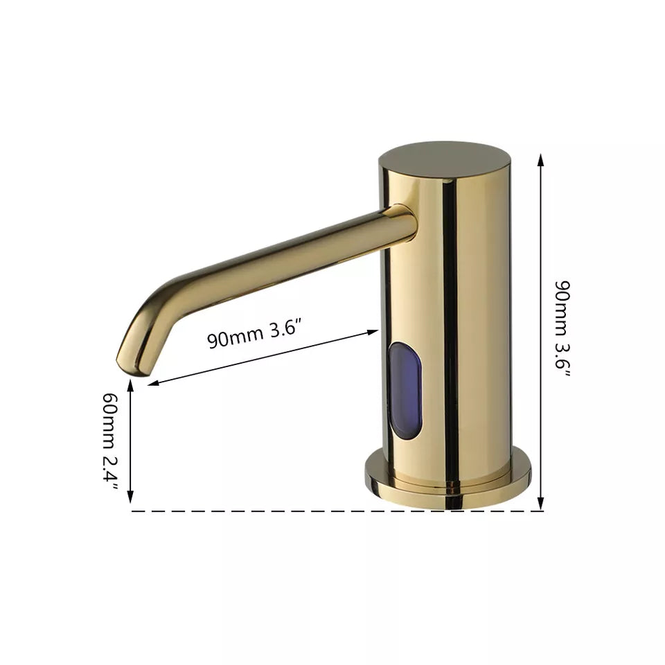 Sensomatica Golden Einbau-Seifenspender