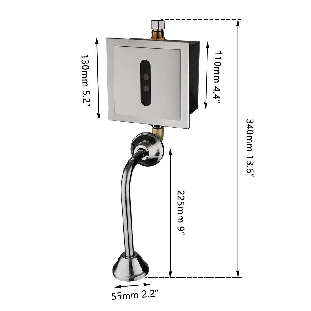 Sensomatica Sensor Urinal Wandmodell