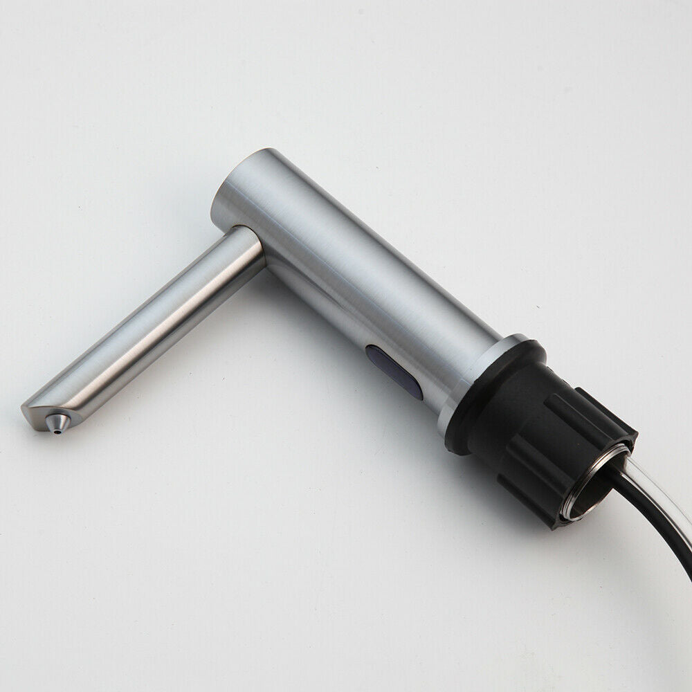 Sensomatica Seifenspender aus gebürstetem Nickel
