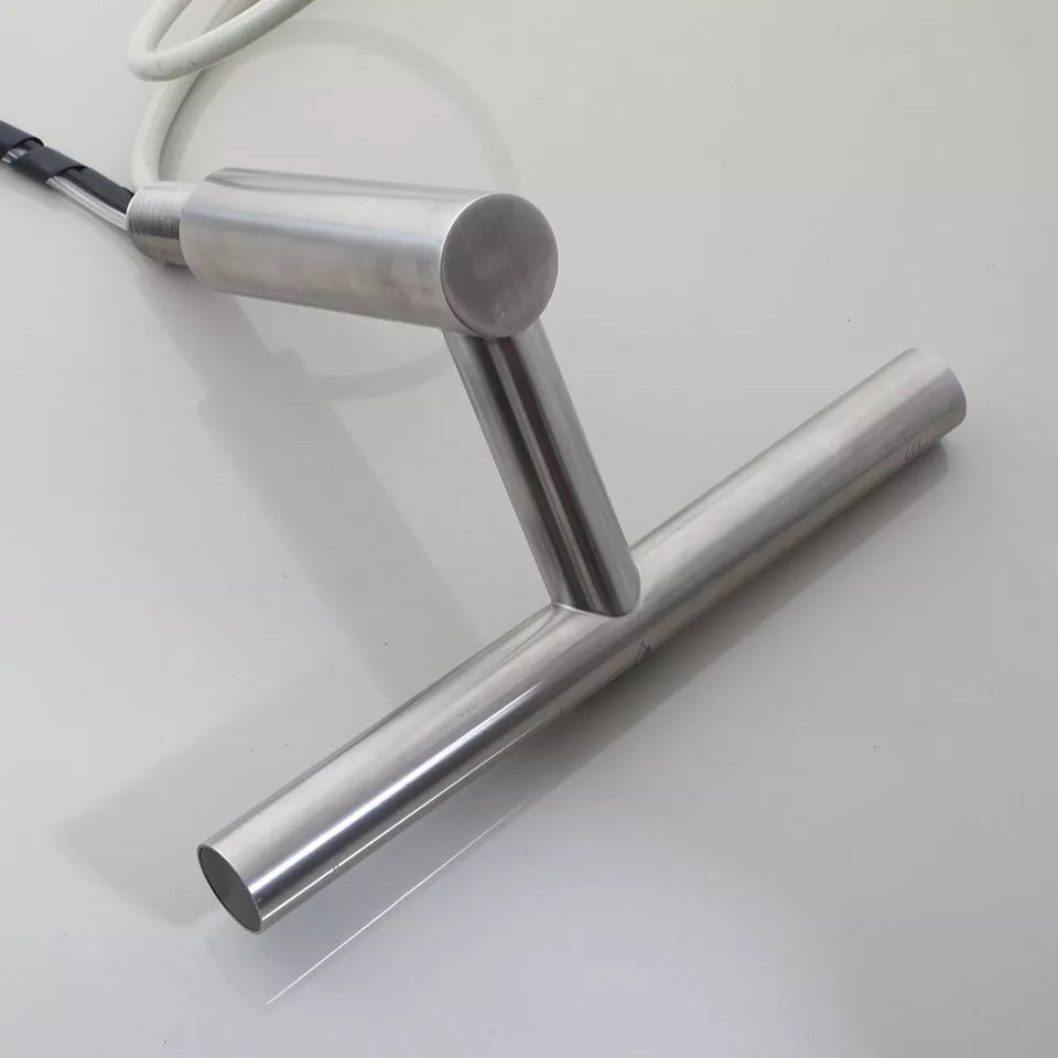 Sensomatica 3-in-1 Sensor-Wasserhahn – Gebürstetes Nickel