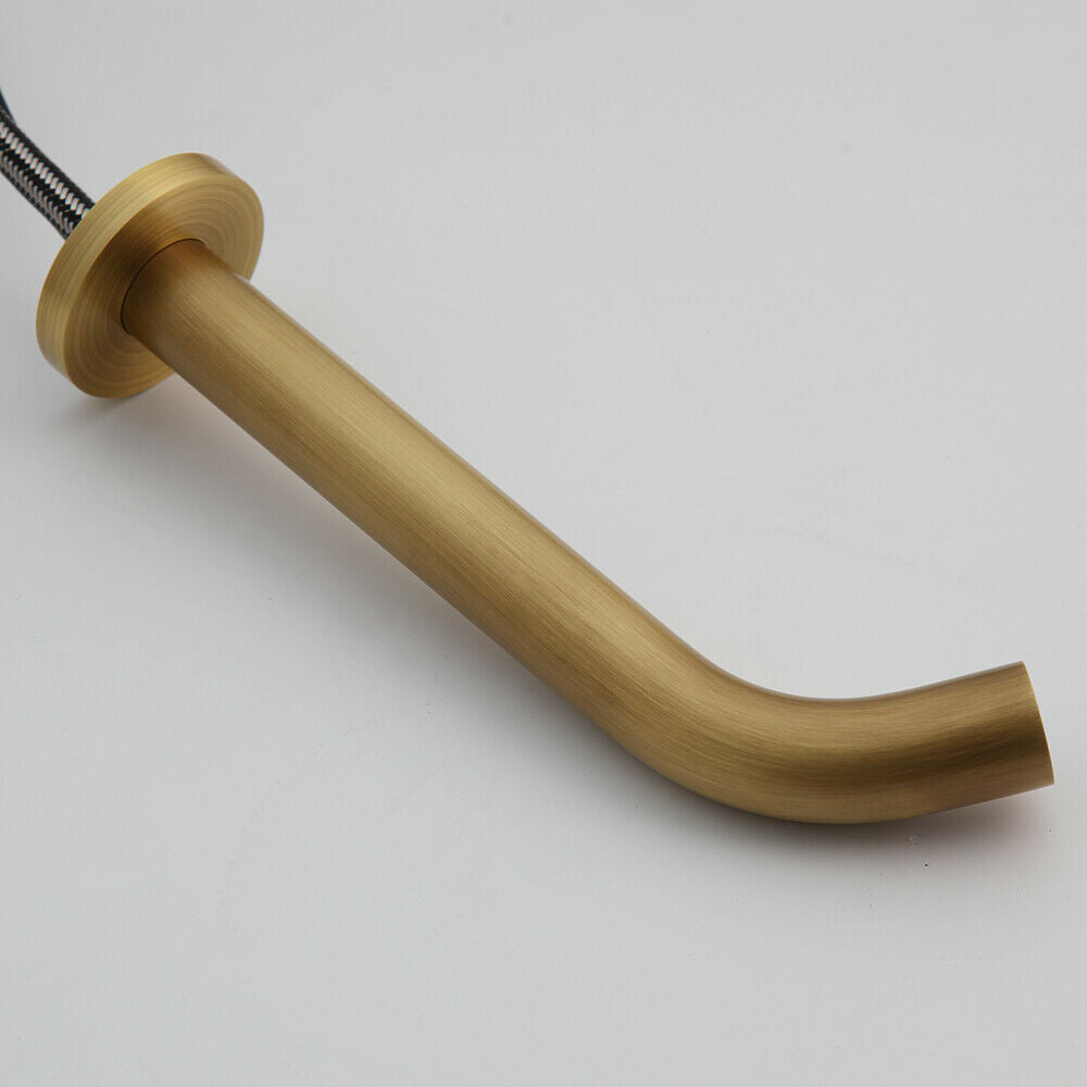 bronzen uitloop sensorkraan
