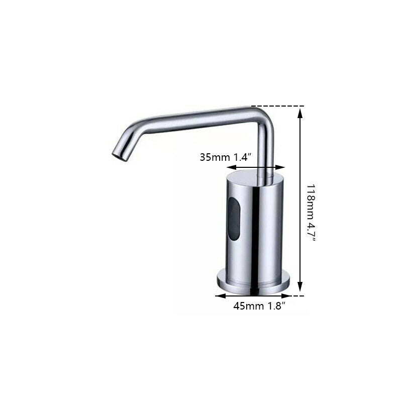 Sensomatica Automatischer Seifenspender Chrom