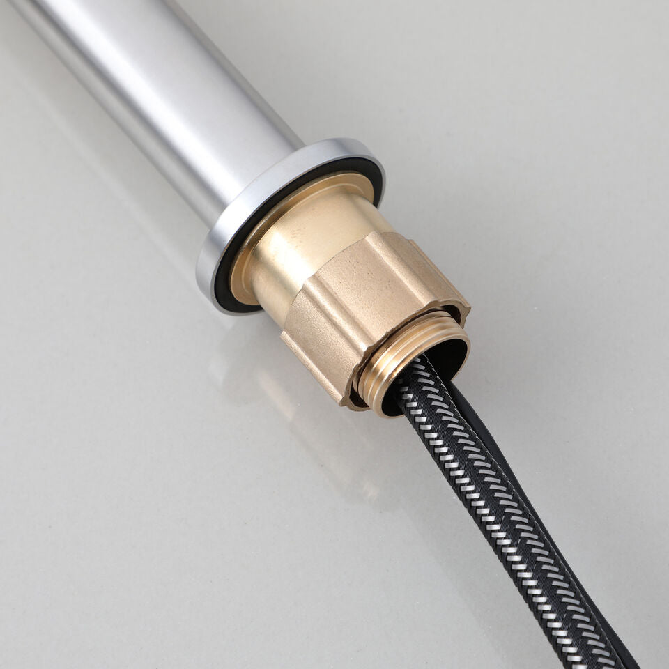 Sensomatica Cesaro – Gebürstetes Nickel Kalt 330MM