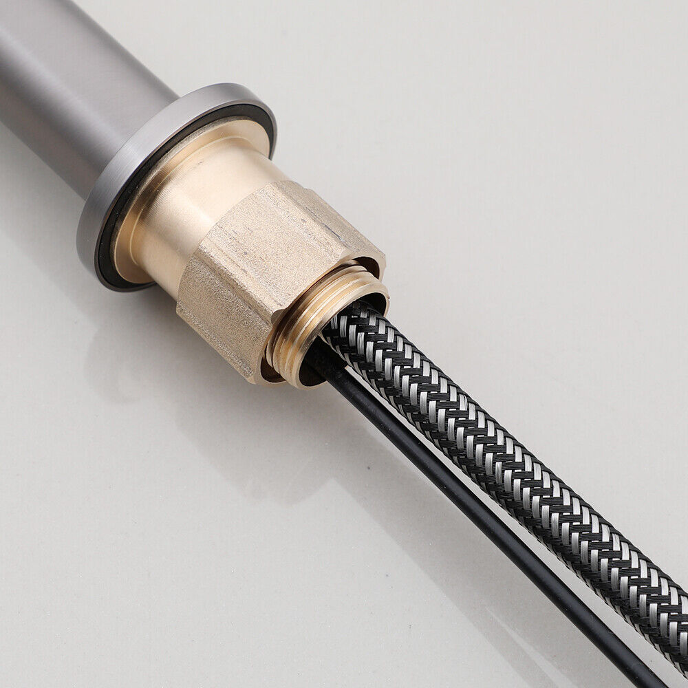 Sensomatica Cesaro Gun Metal 330 MM Kaltwasser-Sensorhahn