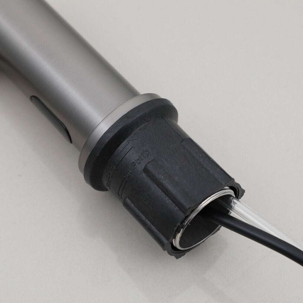 Sensomatica Gun Metal Einbau-Seifenspender mit Sensor