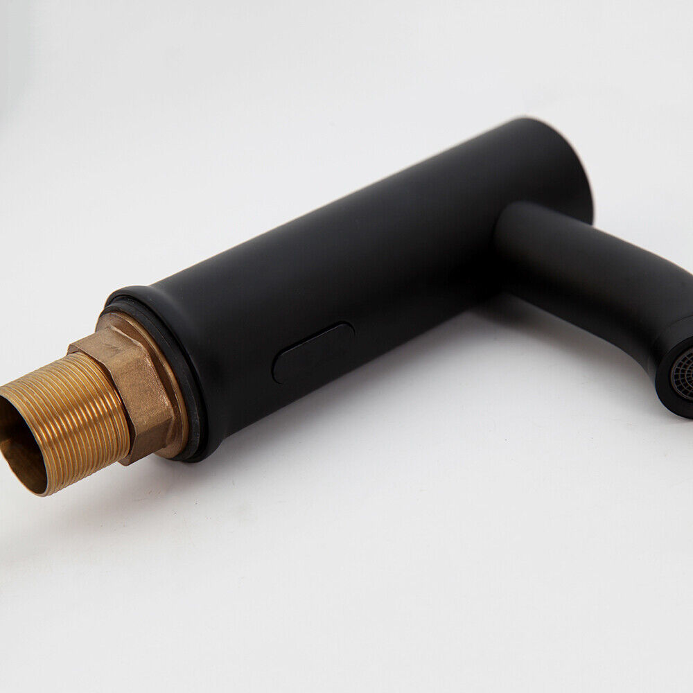 Sensomatica Zwarte Sensor Kraan - Koud Water
