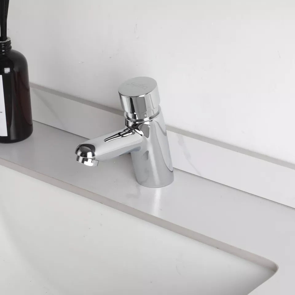 Sensomatica Selbstschluss-Wasserhahn - Chrom