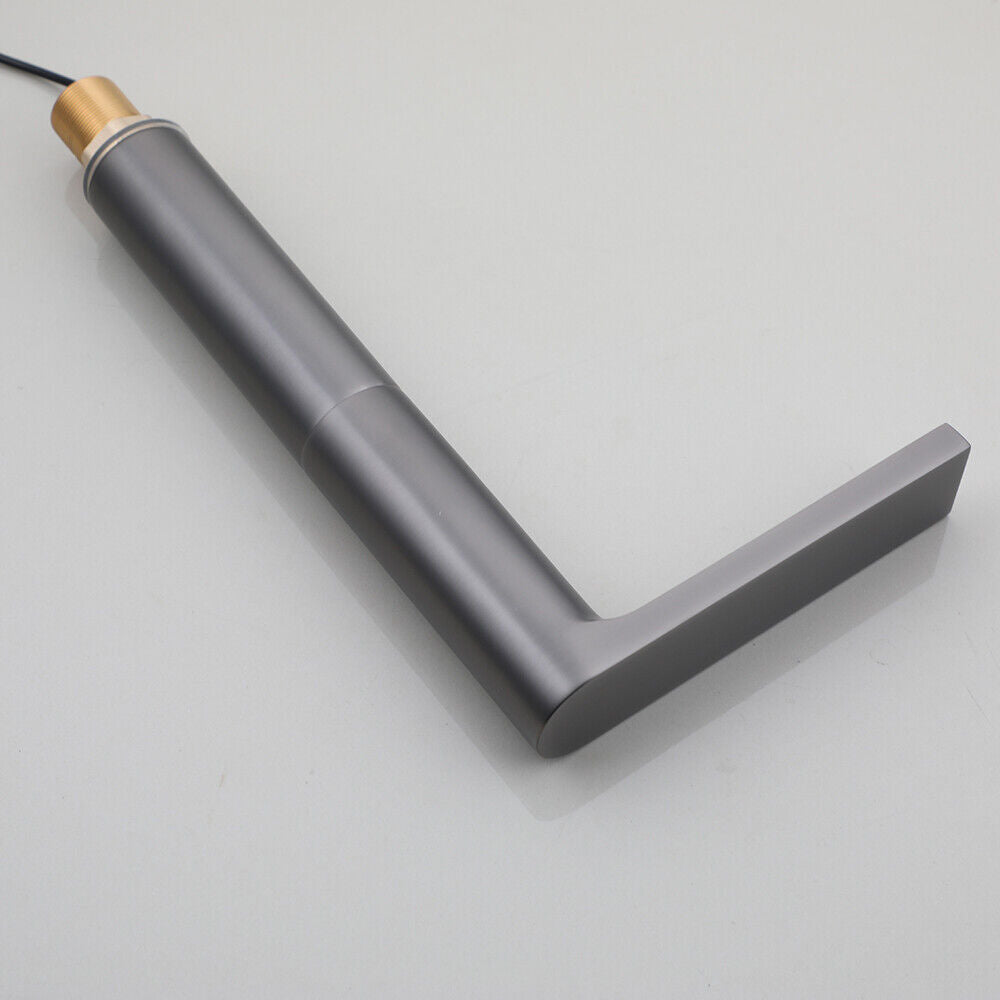 elegante Slen sensorkraan gunmetal
