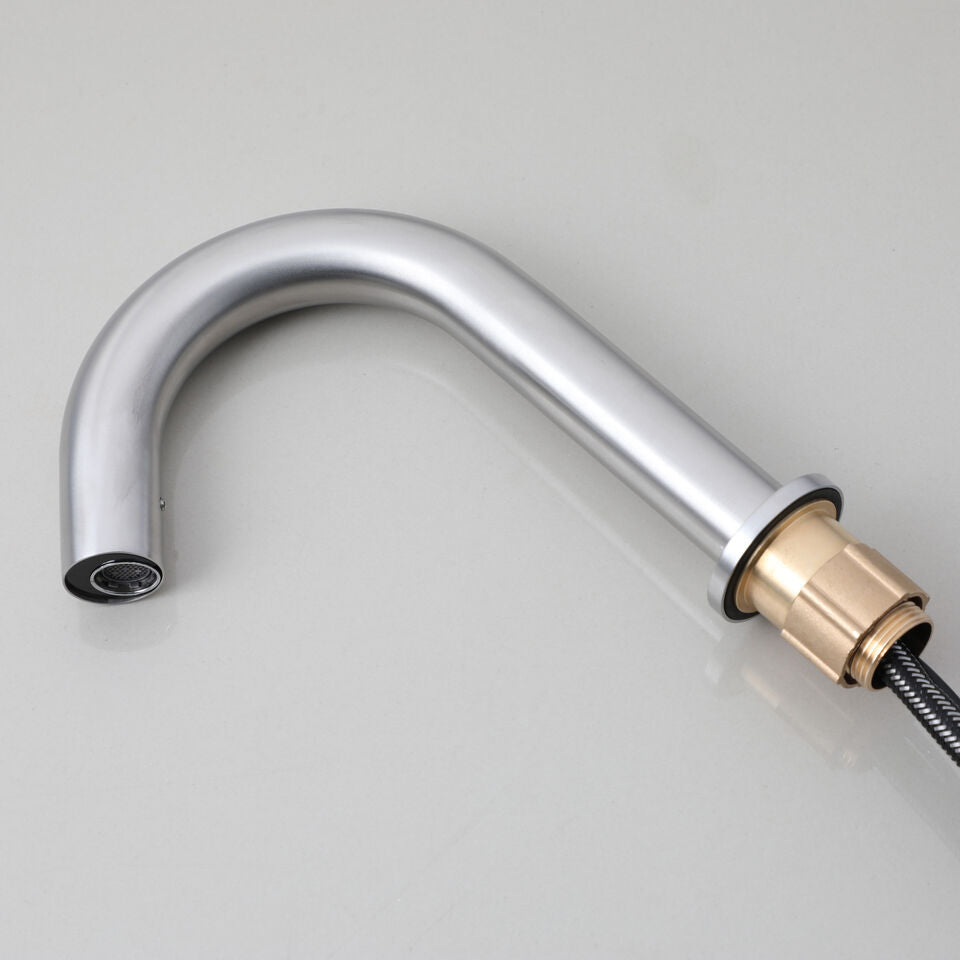 Sensomatica Cesaro – Gebürstetes Nickel Kalt 330MM
