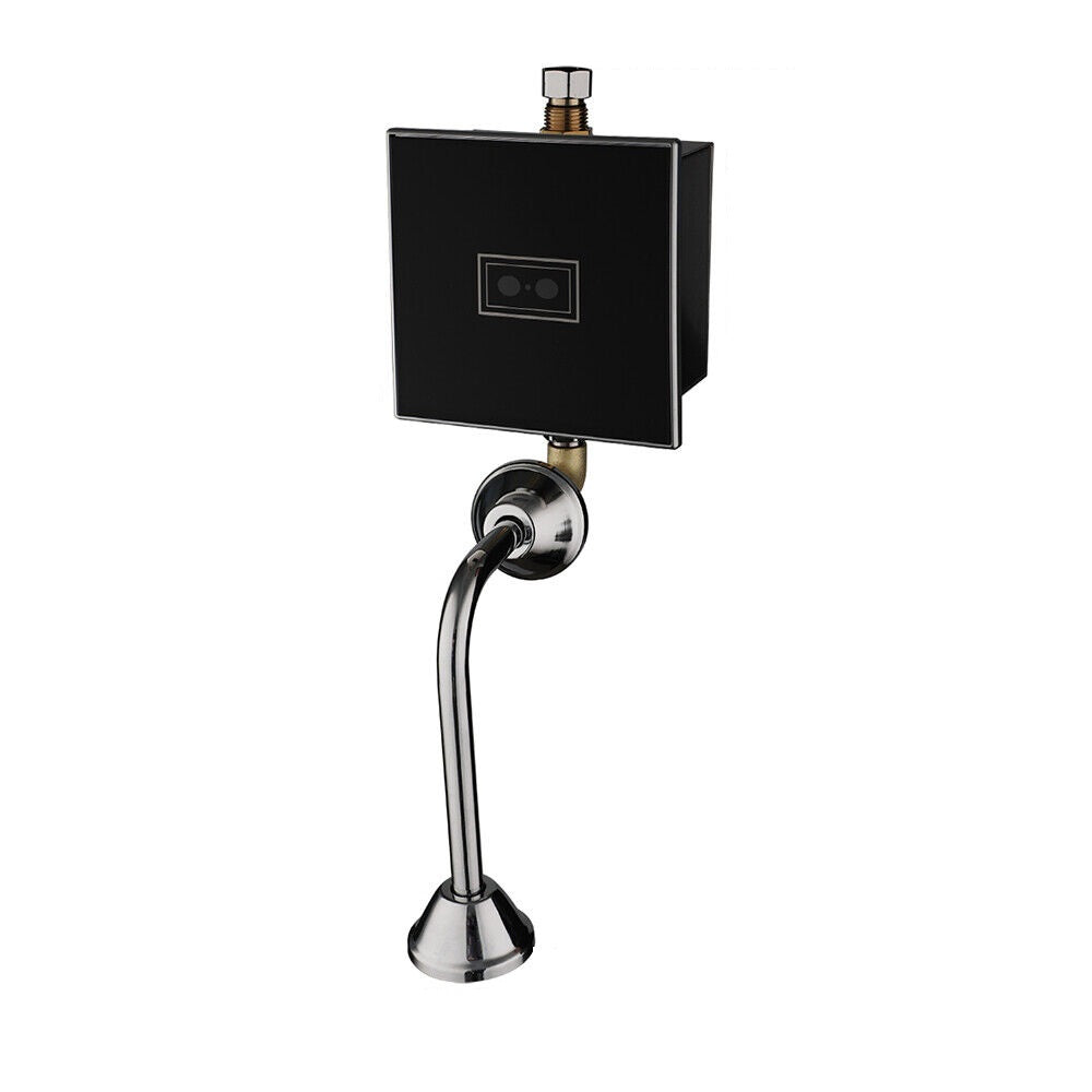 Sensomatica Sensor Urinal-Einbaueinheit mit schwarzer Blende