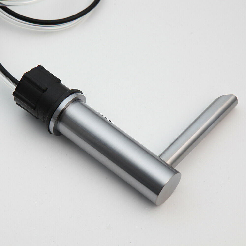 Sensomatica Seifenspender aus gebürstetem Nickel