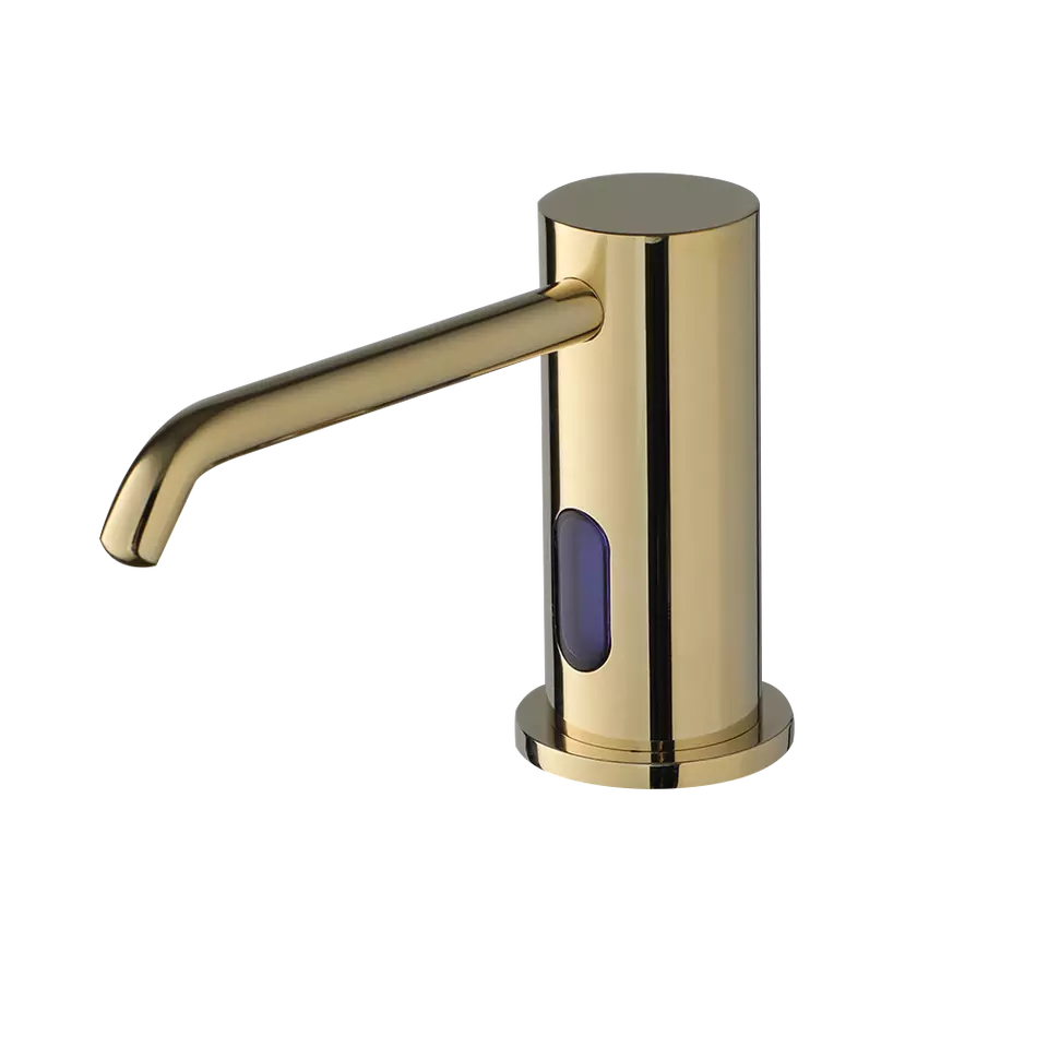 Sensomatica Golden Einbau-Seifenspender