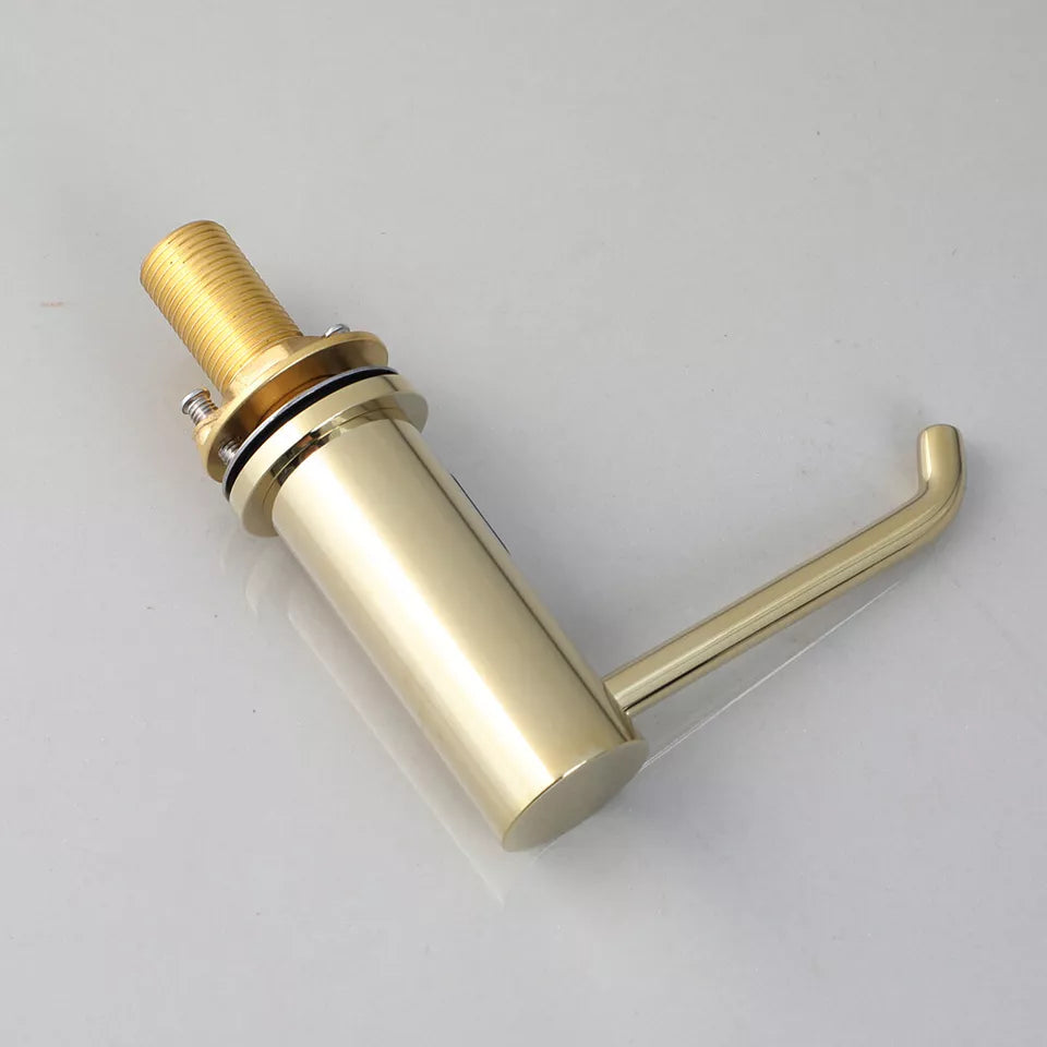 Sensomatica Golden Einbau-Seifenspender