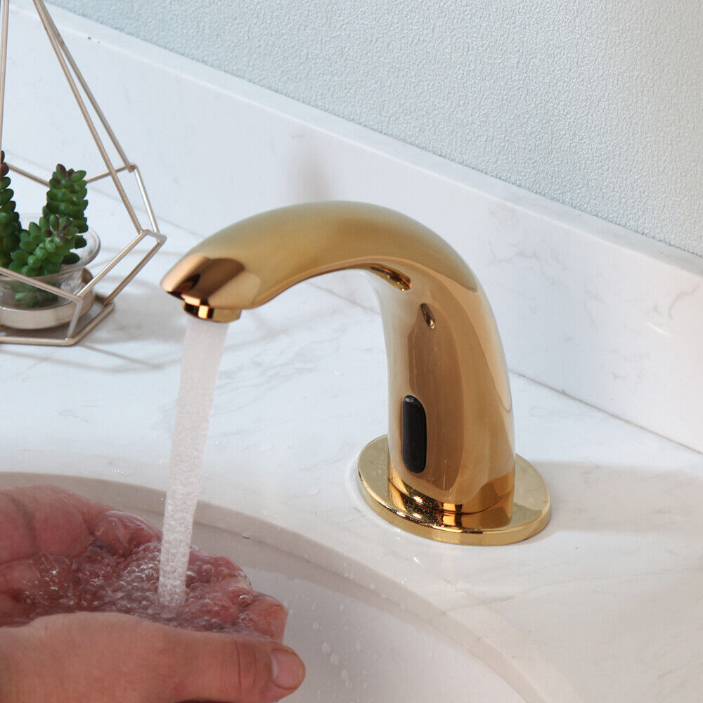 Sensomatica Baleno Gold Sensorarmatur kalt