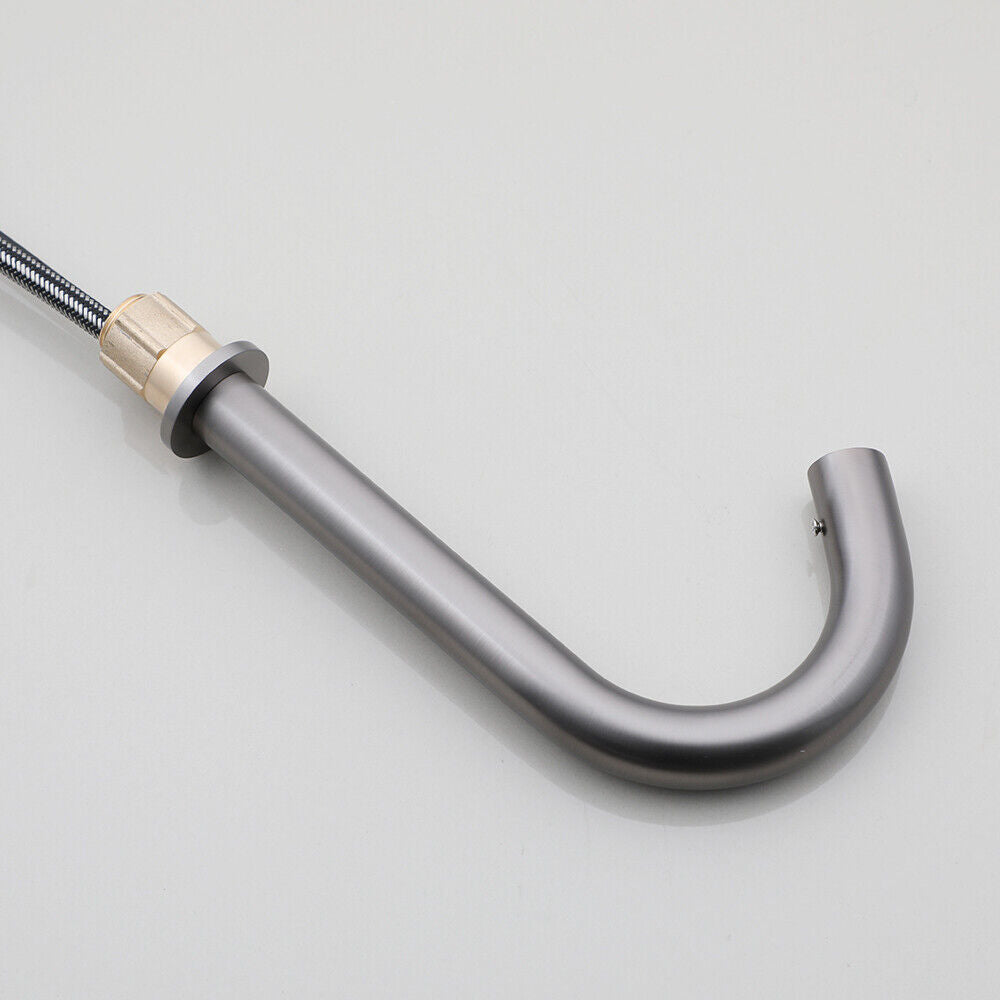 Sensomatica Cesaro Gun Metal 330 MM Kaltwasser-Sensorhahn