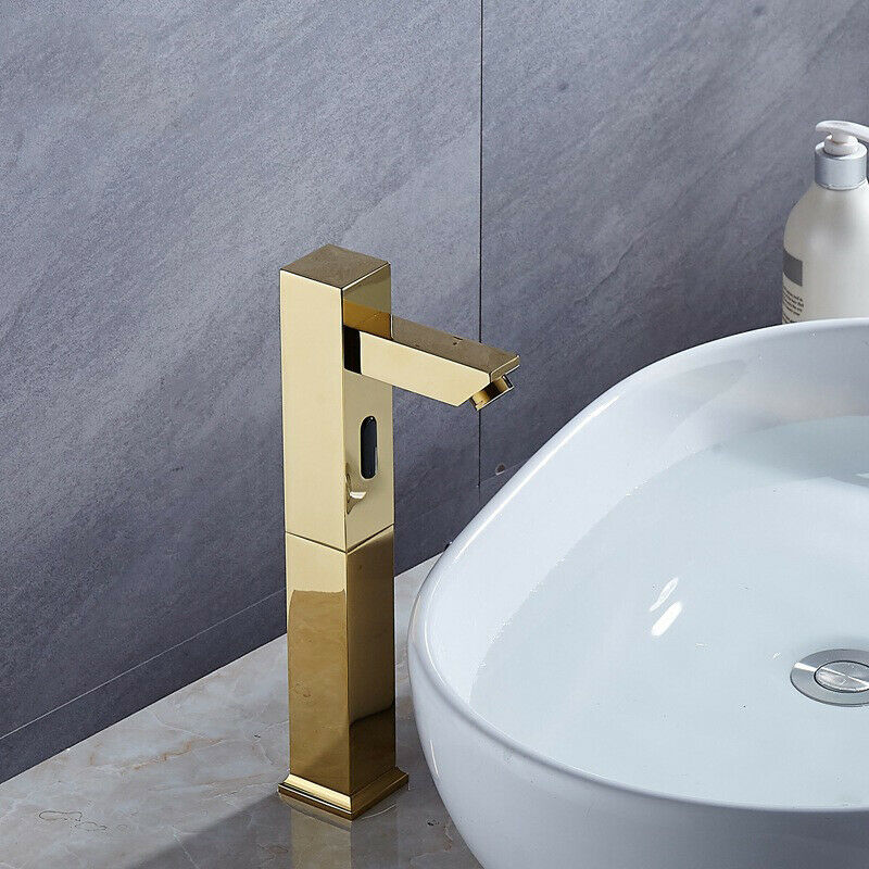 Sensomatica Gratu großer goldener Sensorhahn