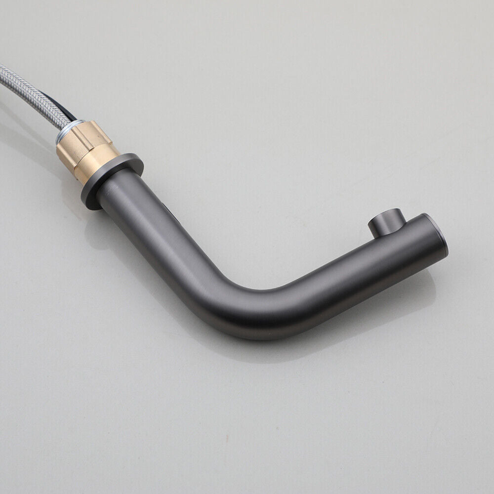 Sensomatica Madu Sensorarmatur Gun Metal Kaltwasserversion