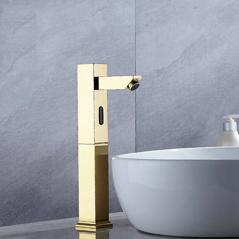 Sensomatica Gratu großer goldener Sensorhahn