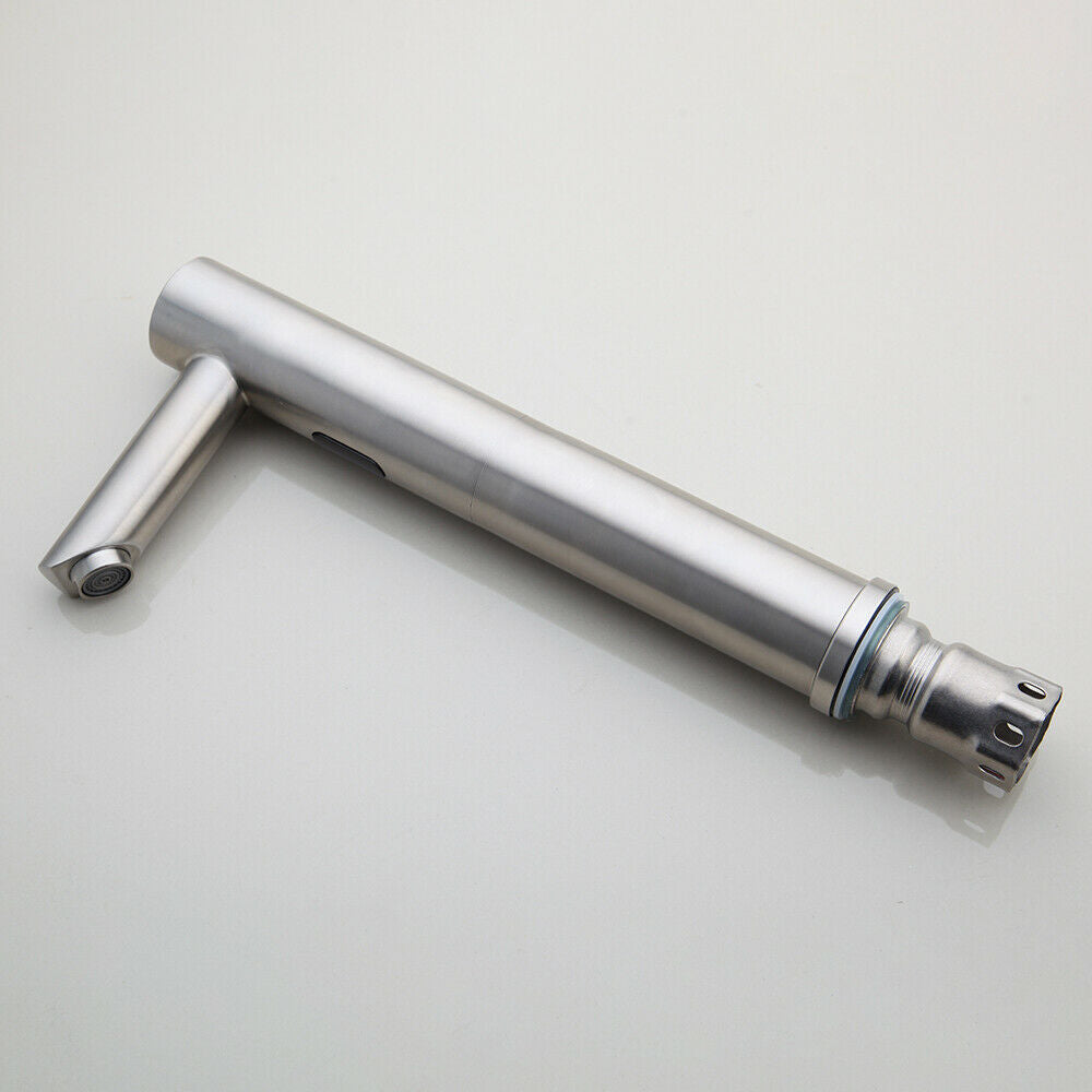 Sensomatica Scuro Sensorarmatur aus gebürstetem Nickel, Kaltwassermodell
