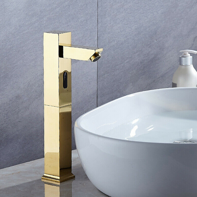 Sensomatica Gratu großer goldener Sensorhahn