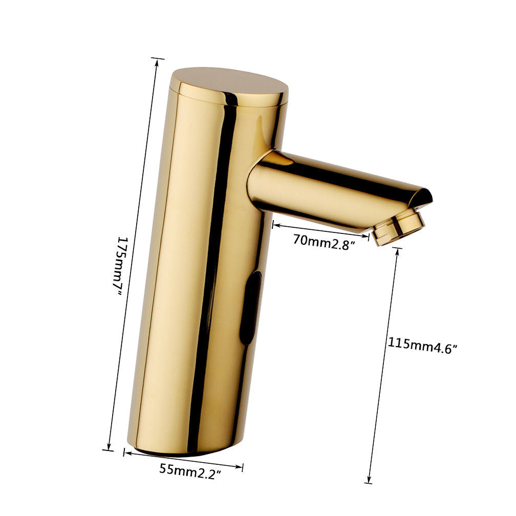 Sensomatica Sensorhahn Corto Gold
