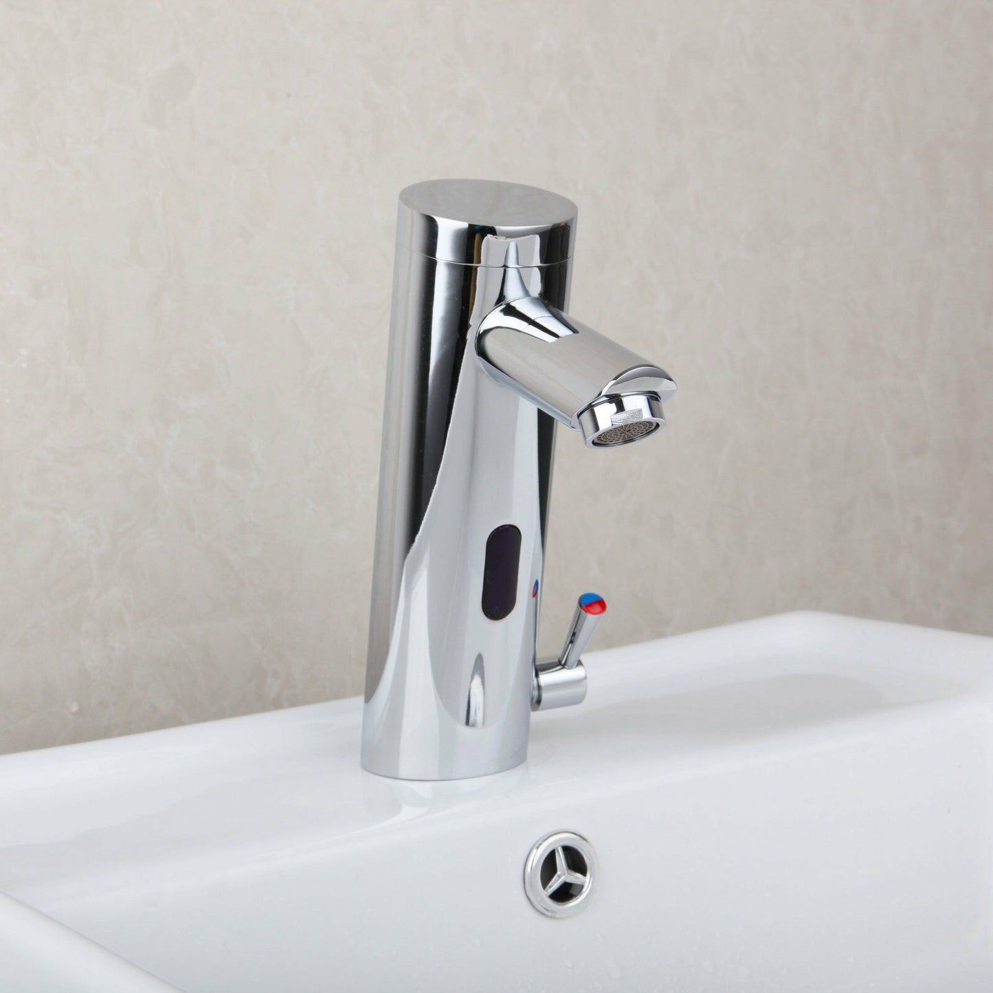 Sensomatica Sensorarmatur Corto Warm und Kalt – Sensomatica