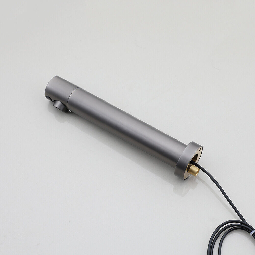 Sensomatica Baltic Gun Metal Sensorarmatur Wandarmatur Kalt