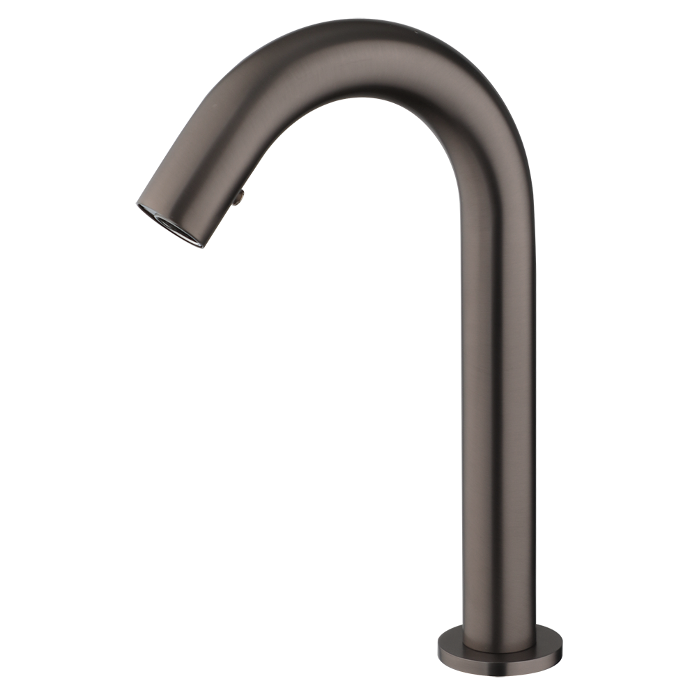 Sensomatica Cesaro Gun Metal 330 MM Kaltwasser-Sensorhahn