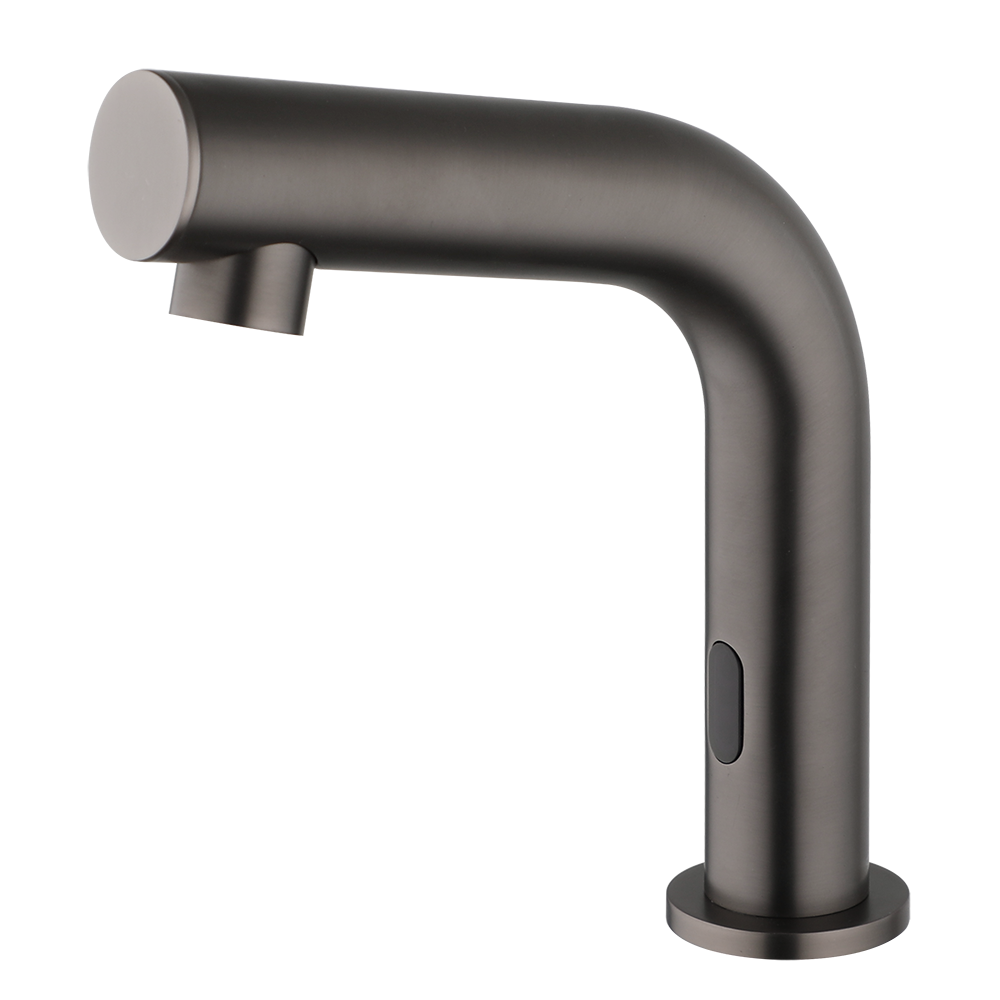 Sensomatica Madu Sensorarmatur Gun Metal Kaltwasserversion
