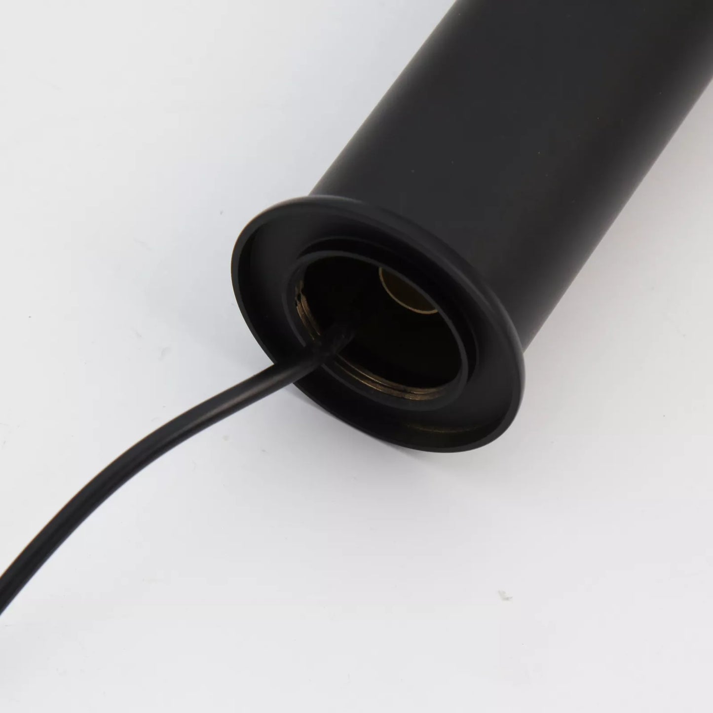 Sensomatica Nostalgische Zwarte Watervalkraan met Sensor
