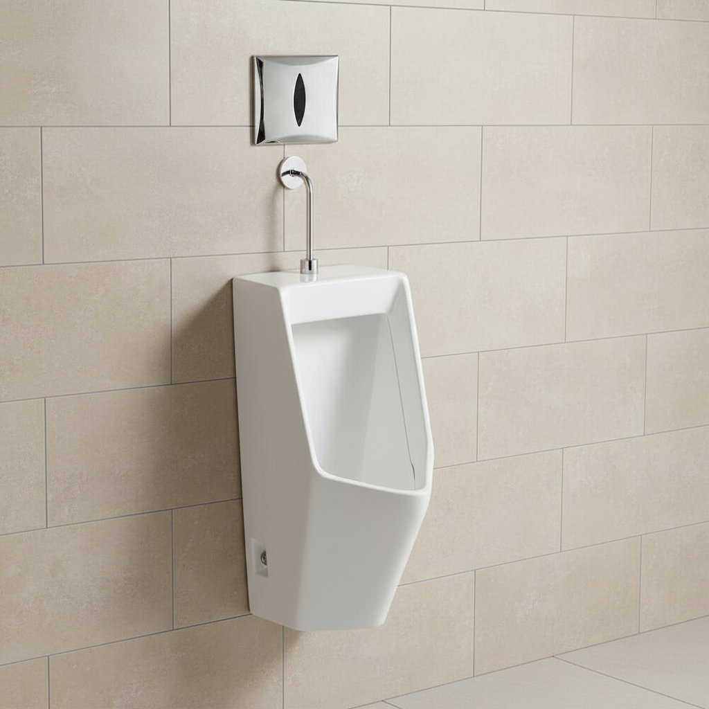 Sensomatica Inbouw sensor urinoir wand model